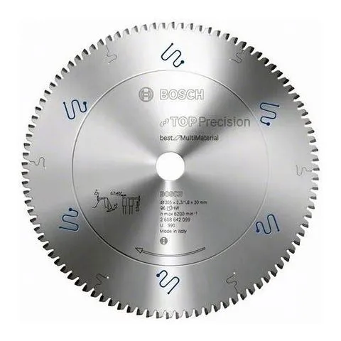 Snabb leverans 2608642099 Bosch Sågklinga 96T